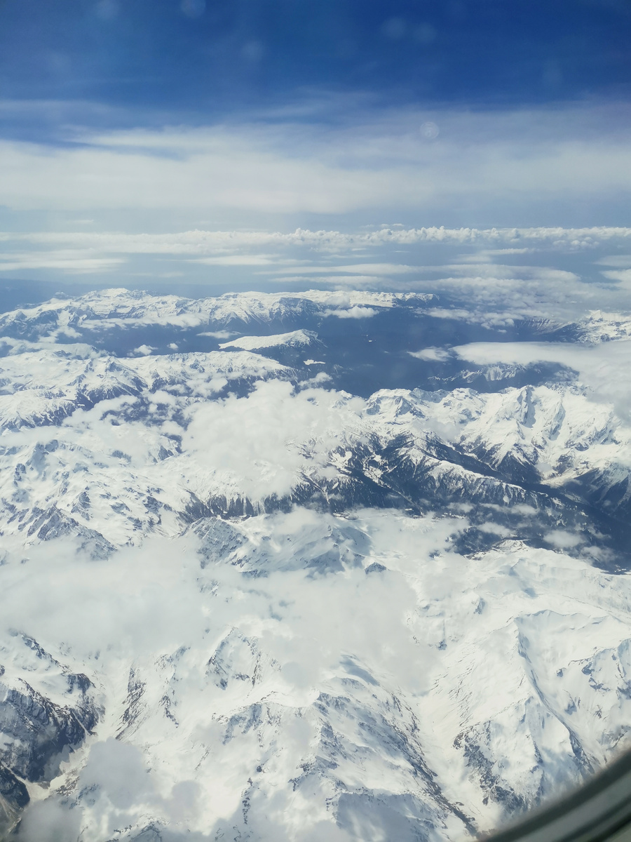 Пролетаем над Кавказом