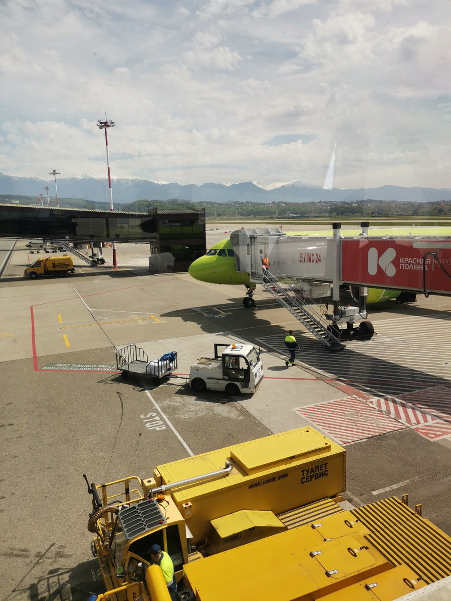 Аэропорт Сочи