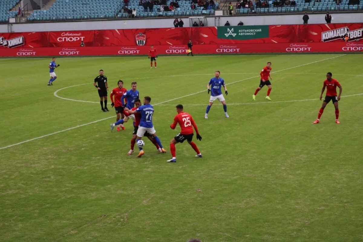    Воронежский «Факел» проиграл в упорной борьбе в подмосковных Химках