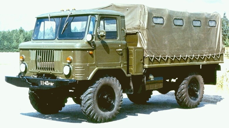 Советский ГАЗ-66
