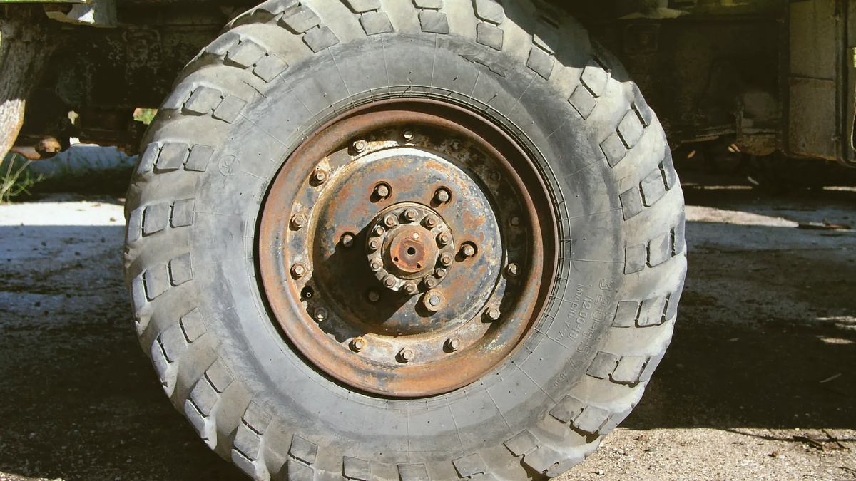 Колесо от ГАЗ-66