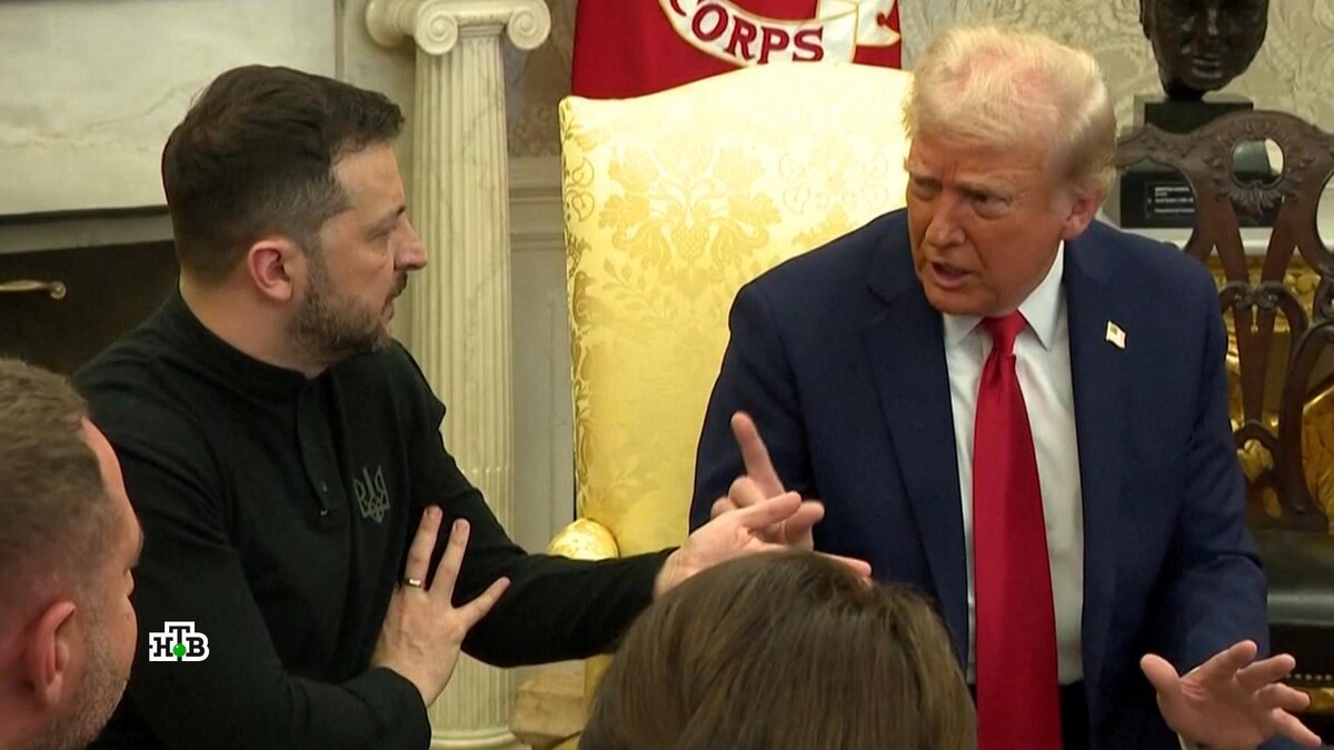    Трое разгневанных мужчин: встреча в Белом доме переросла в абсурдное    реалити-шоу