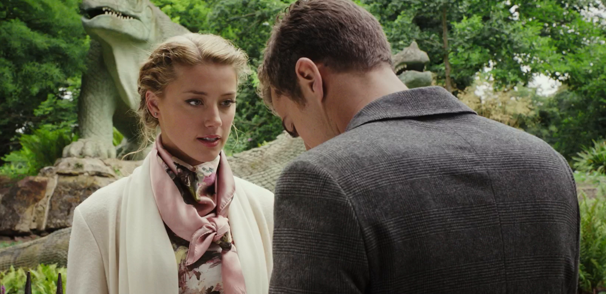 Пролистните изображение, чтобы увидеть следующий кадр из фильма «Лондонские поля» (2018)