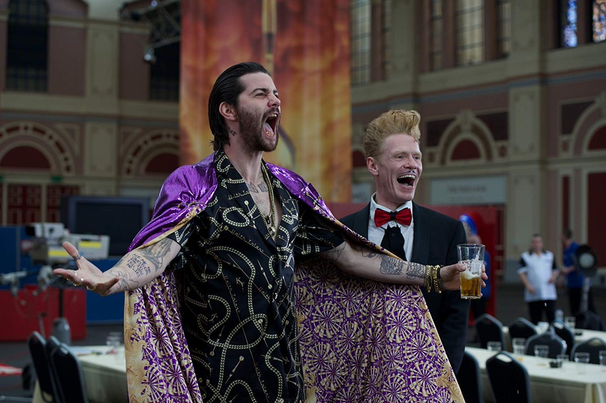 Пролистните изображение, чтобы увидеть следующий кадр из фильма «Лондонские поля» (2018)