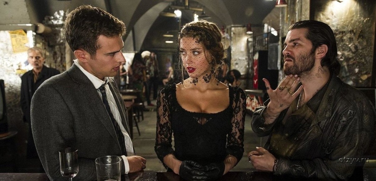 Пролистните изображение, чтобы увидеть следующий кадр из фильма «Лондонские поля» (2018)