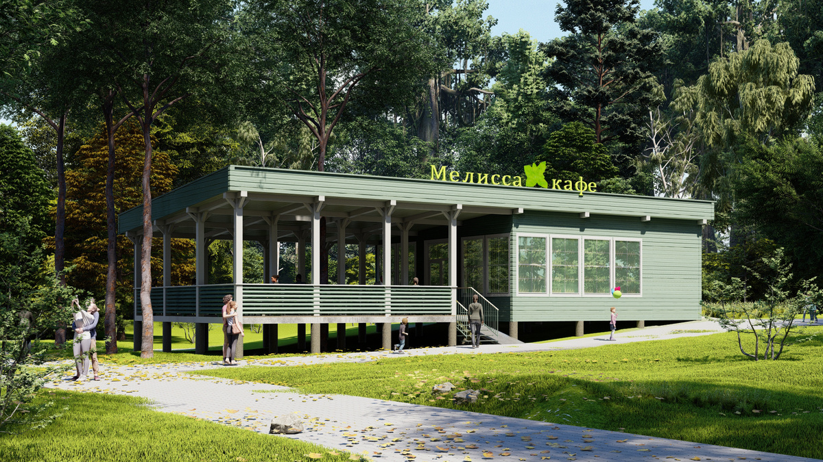 Главный фасад