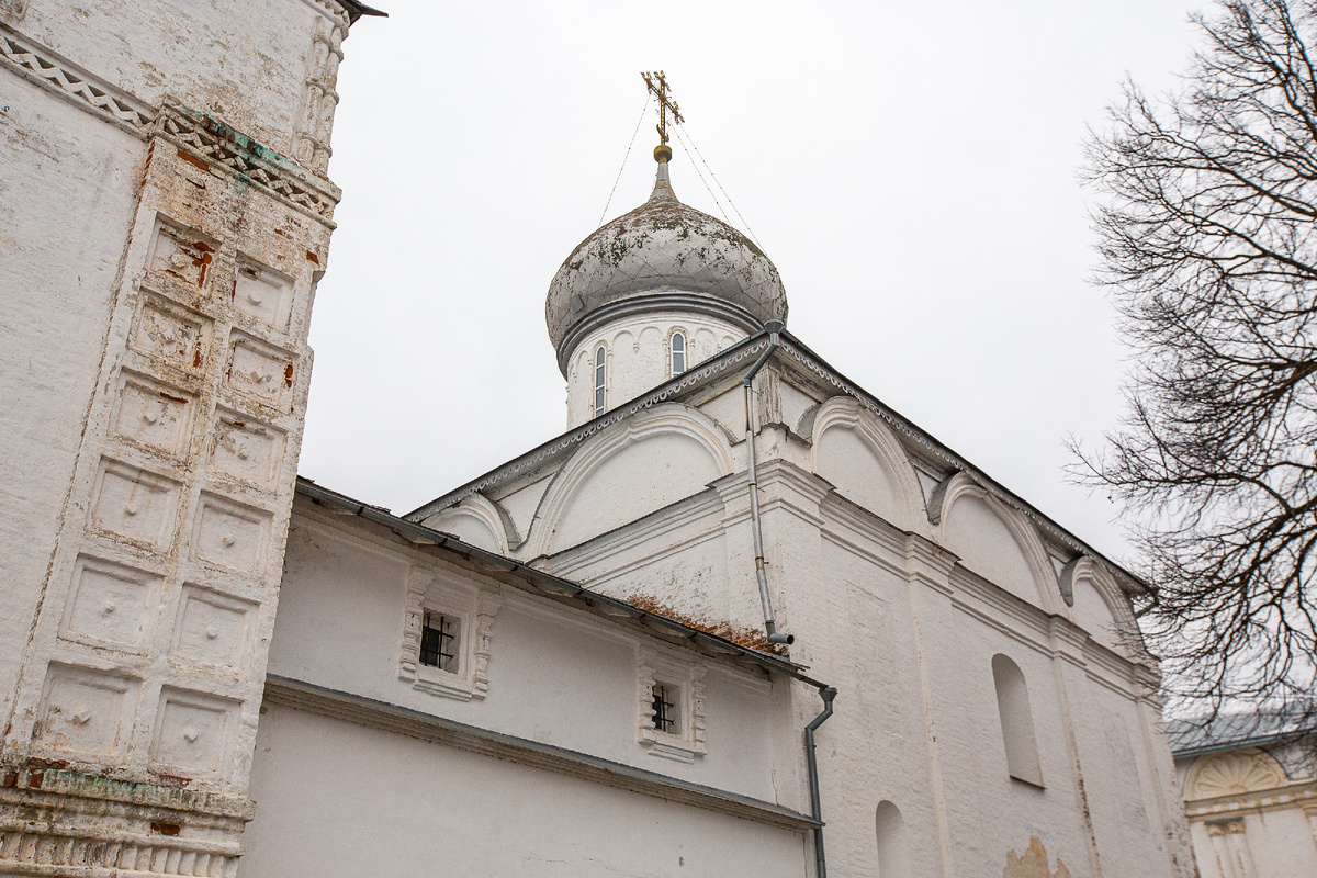 Троице-Данилов монастырь, Троицкий собор. Детали. Переславль-Залесский. Ярославская область. Фото автора статьи 