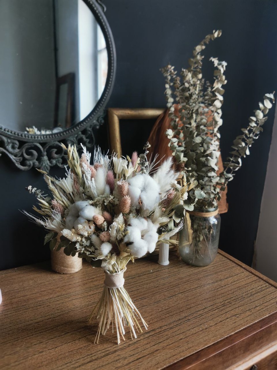 Букет из сухоцветов 
