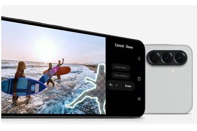Серия Galaxy A будет включать в себя некоторые функции искусственного интеллекта, 6 лет поддержки и аккумулятор ёмкостью 5000 мАч. Функция «Лучшее лицо» будет доступна исключительно на A56 5G| Изображение предоставлено Samsung