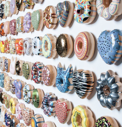 Апетитные керамические произведения искусства