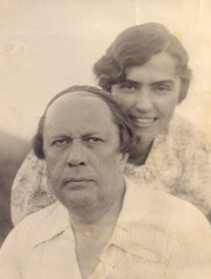 Толстой и его последняя жена Людмила Крестинская