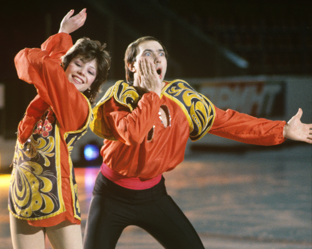     Инна Волянская и Валерий Спиридонов / РИА Новости / Владимир Вяткин