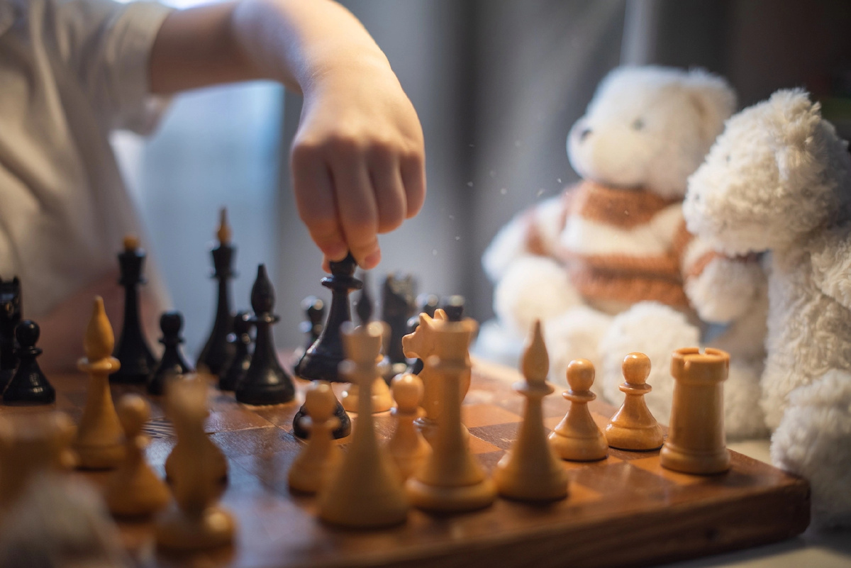 Игра в шахматы 