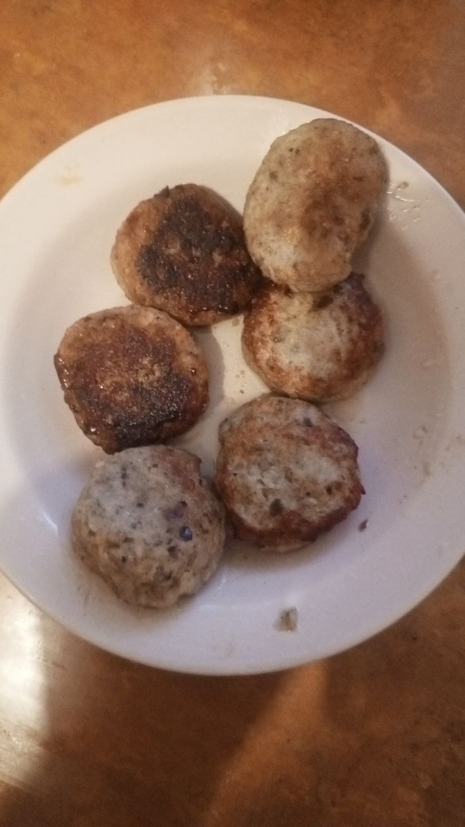 предлогаю способ исправить это путем блендирования и превращения в котлеты