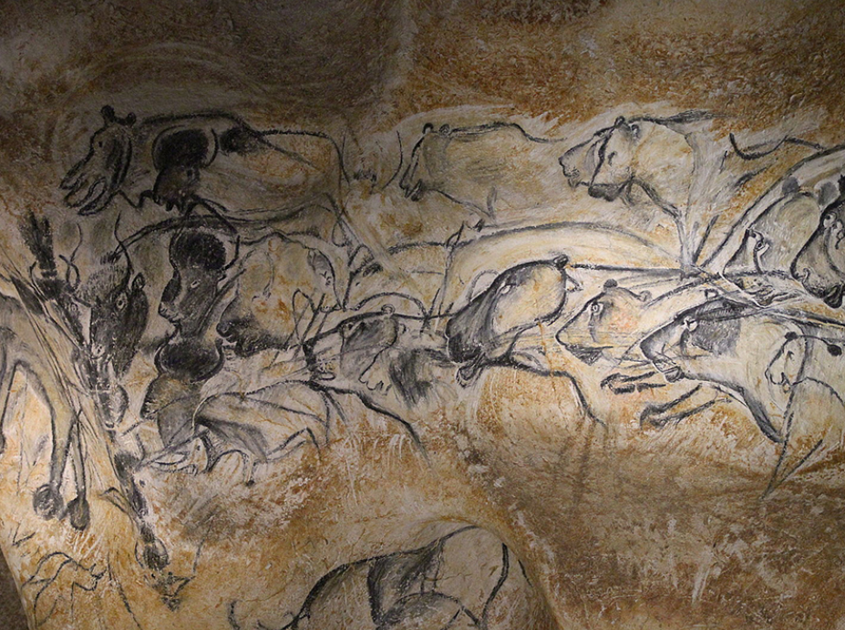 Первые иллюстрации человечества