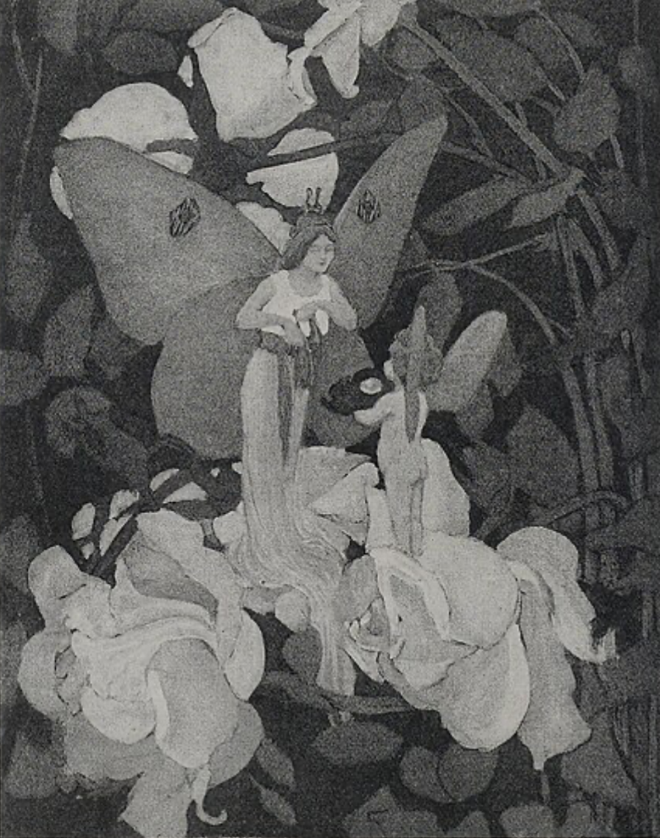 Марион Дюпон и ее сказочные картины