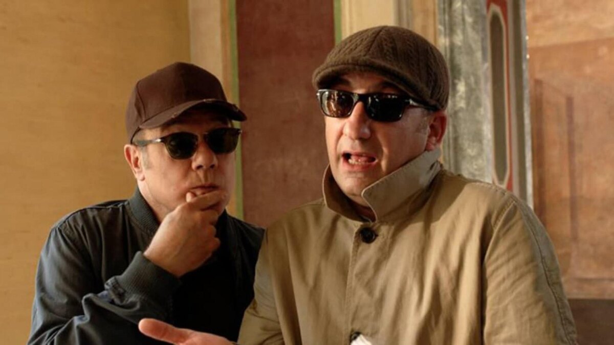 кадр из фильма "Промах на миллион"