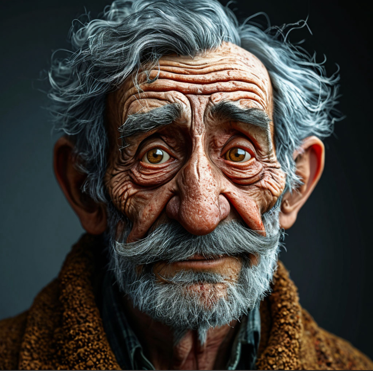 Пройдоха. Фото нейросети.