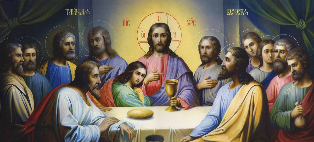 "Тайная вечеря" и по сей день будоражит сердце и душу каждого христианина. Фото изсвободного источника в Интернете.