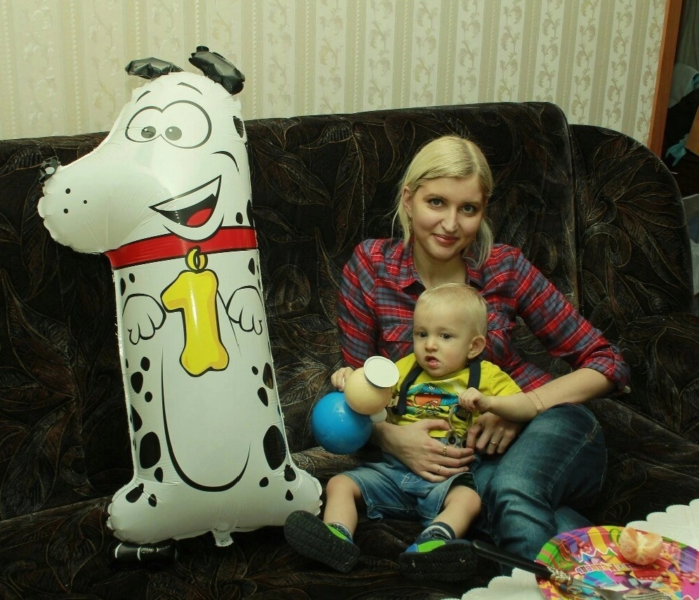 Годовасие сына. 06.02.2015