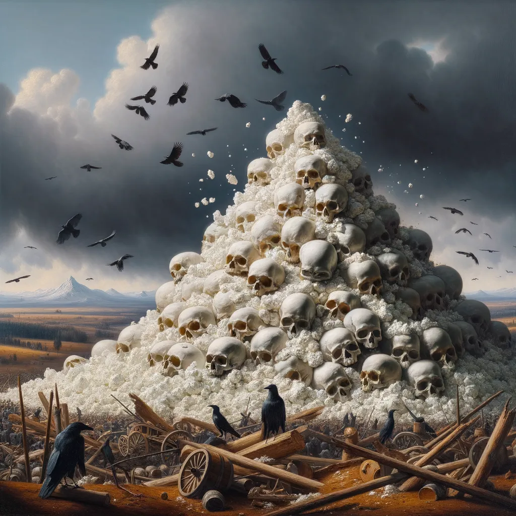 «Апофеоз диеты». Нейросеть, черепа, пятипроцентный творожок