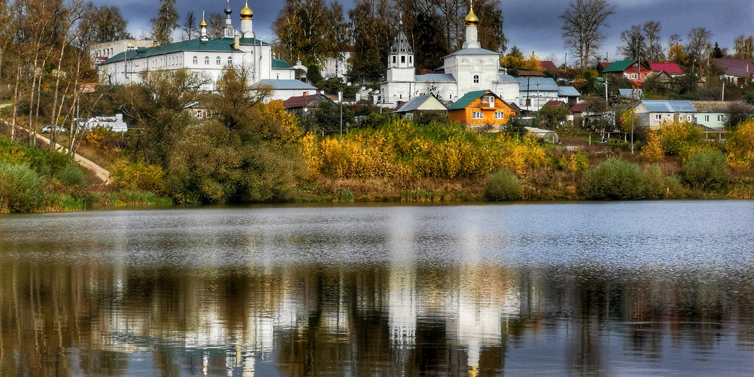 Небылое, Свято-Успенский Космин Яхромской монастырь (Сакральные места России).