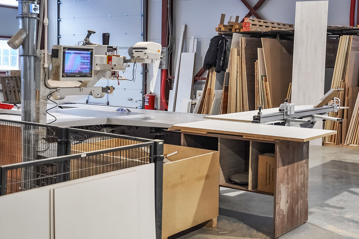 форматно-раскроечный станок