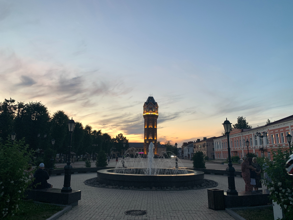Водонапорная башня г. Старая Русса