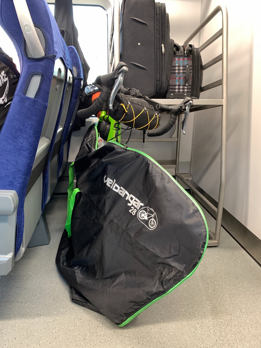 Транспортировка в "Ласточке"