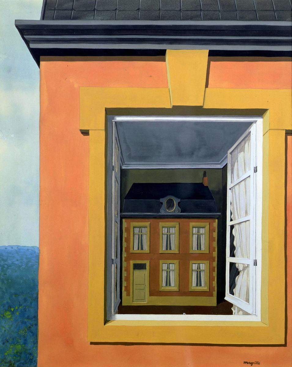«Похвала диалектике». – Рене Магритт, 1937 г.