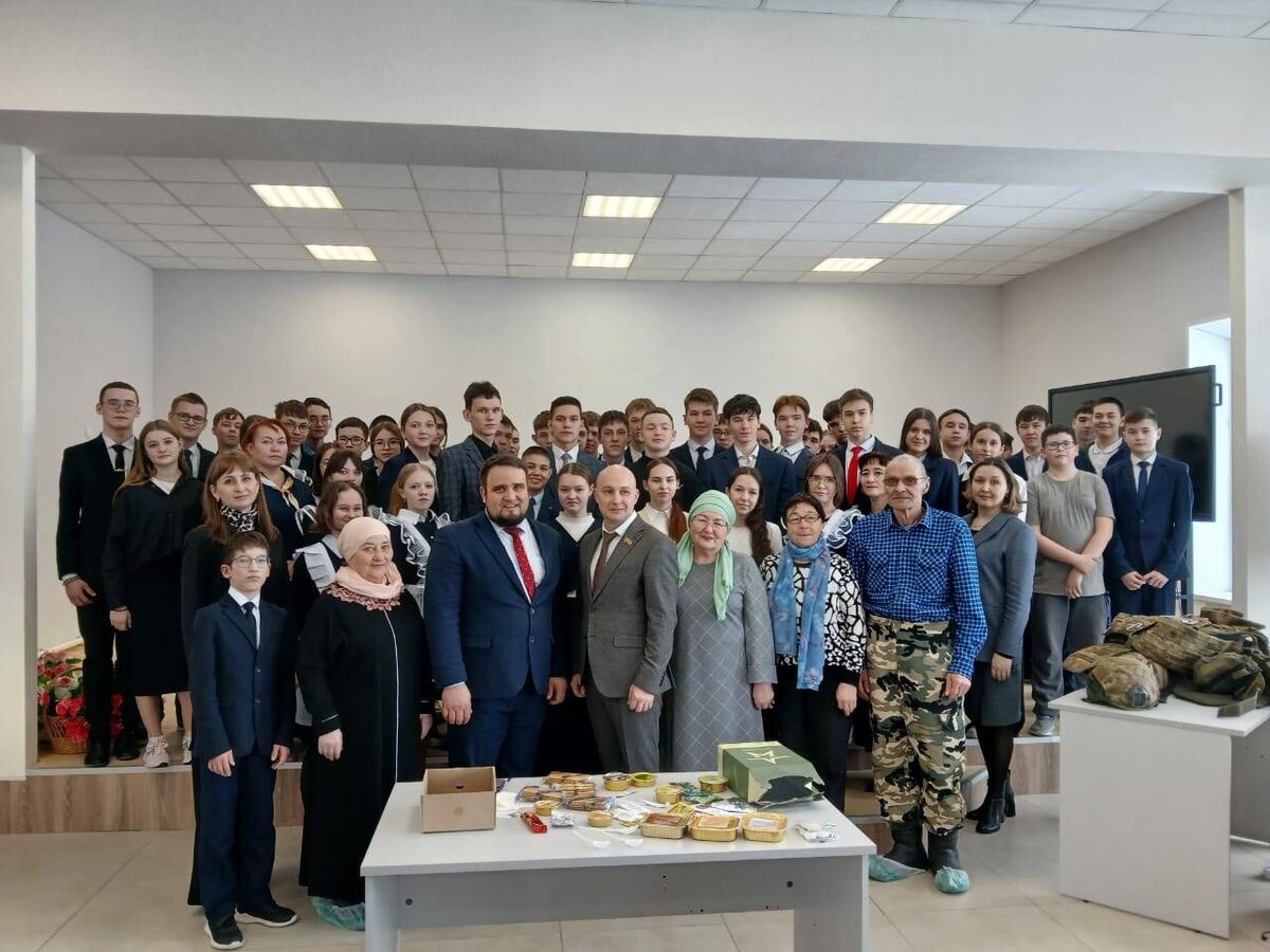 Фото предоставлено Лейсан Газизовой