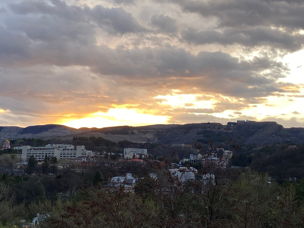 Восход над горизонтом