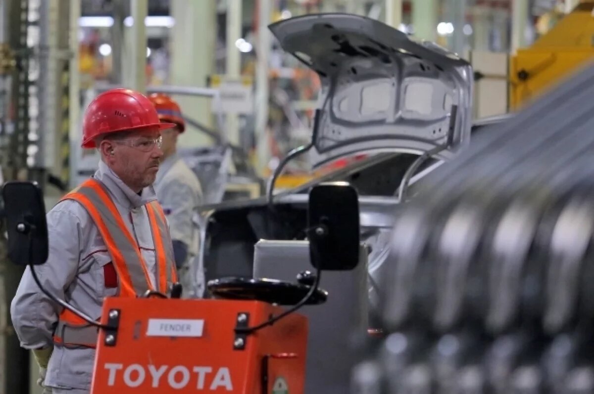    Источник «АиФ»: Toyota начала делать первые шаги для возвращения в Россию