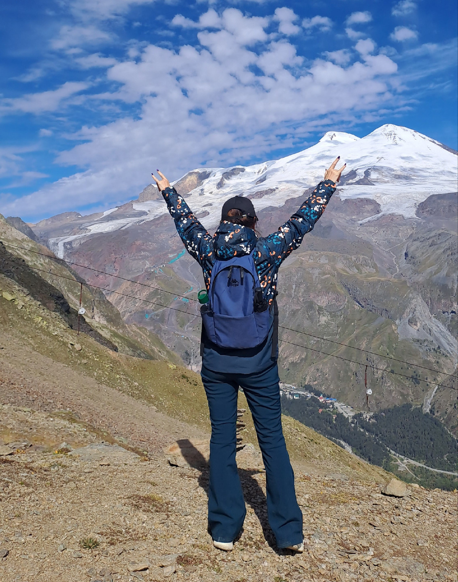 Эльбрус, сентябрь 2024