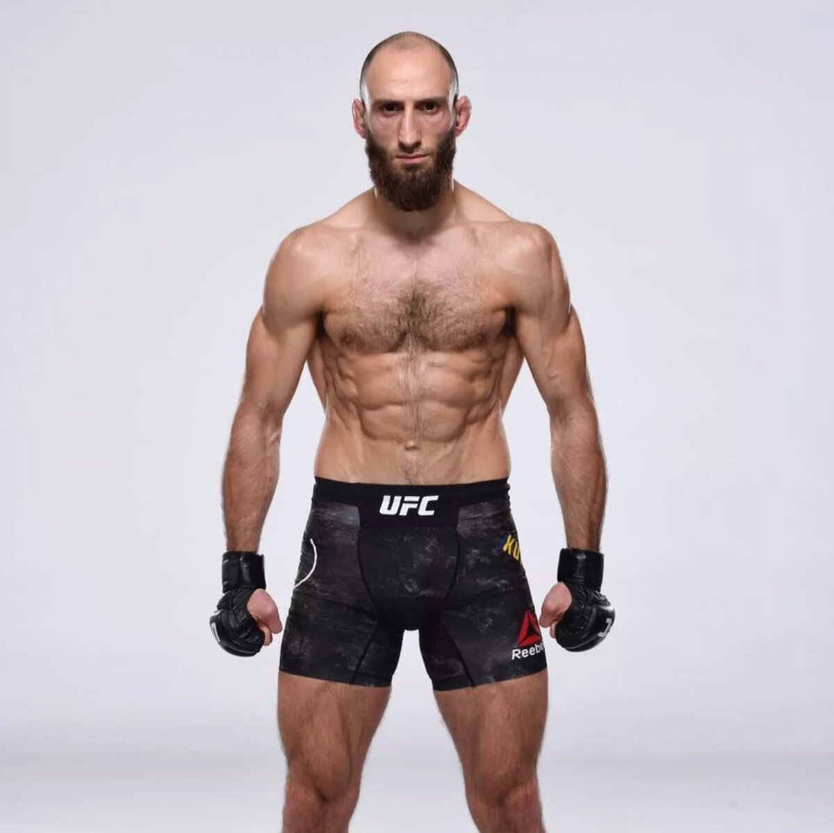 Грузинский боец UFC Гурам Кутателадзе © Courtesy of Guram Kutateladze