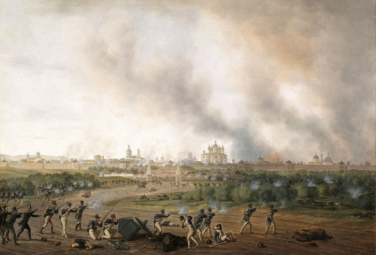 Смоленское сражение 4-6 августа 1812 г.