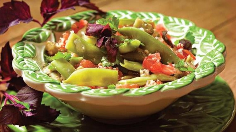 В рейтинге грузинское блюдо — стручковая фасоль, приготовленная с яйцами заняло 37 место