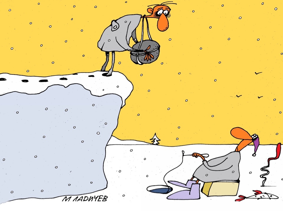 рис. Михаила Ларичева