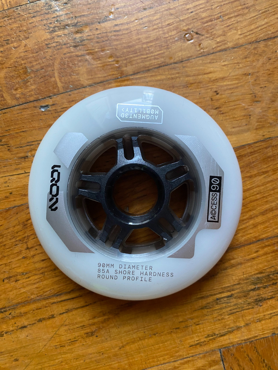 Колесо вблизи