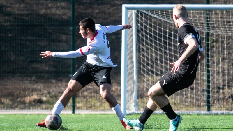    Матч завершился со счётом 2:1 в пользу гостей Фото: ФК «Машук-КМВ»