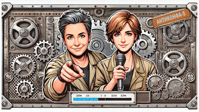 Пора становиться спикером АНТИКОНФЫ-5