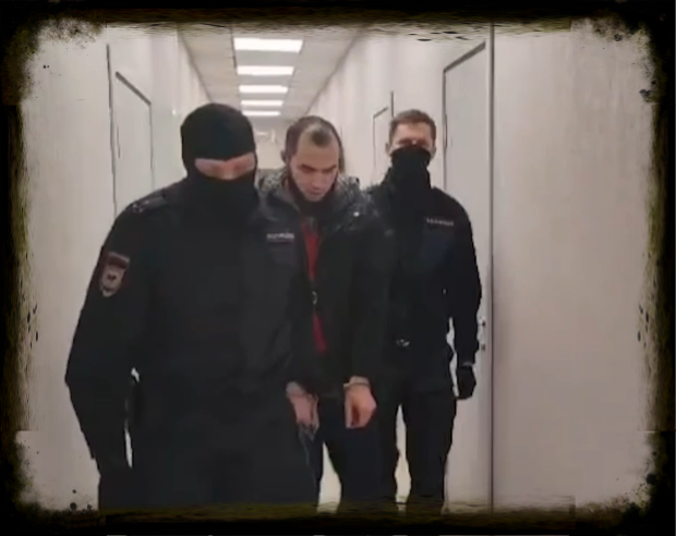 Скриншот с видеозаписи