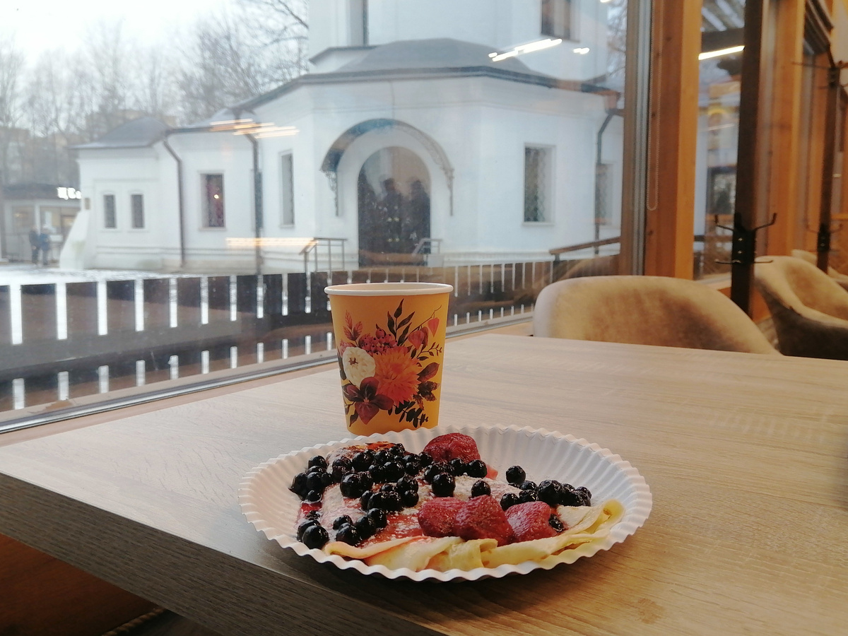 Красивый блин