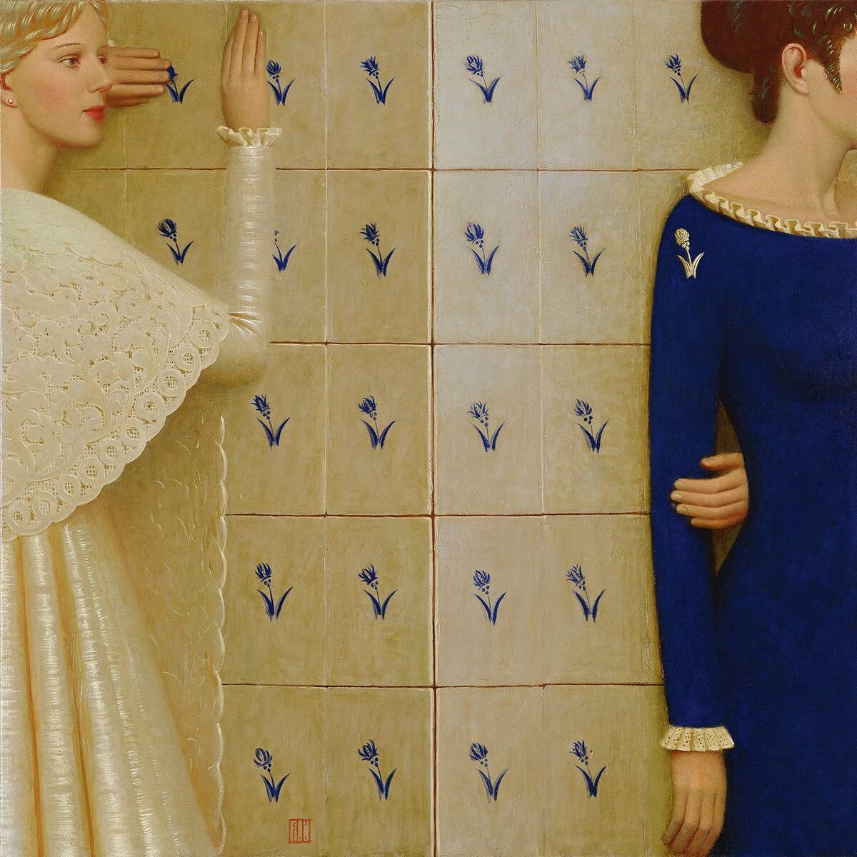 Работа Андрея Ремнева «Зима-Весна» (2007)