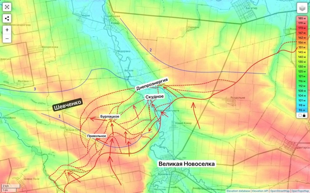    Обстановка на Новопавловском направлении СВО. Телеграм-канал Юрия Подоляки.