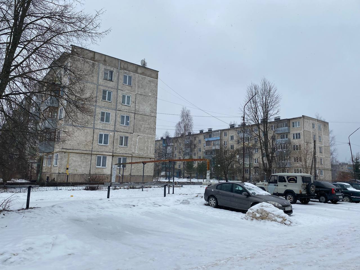 Пятиэтажки