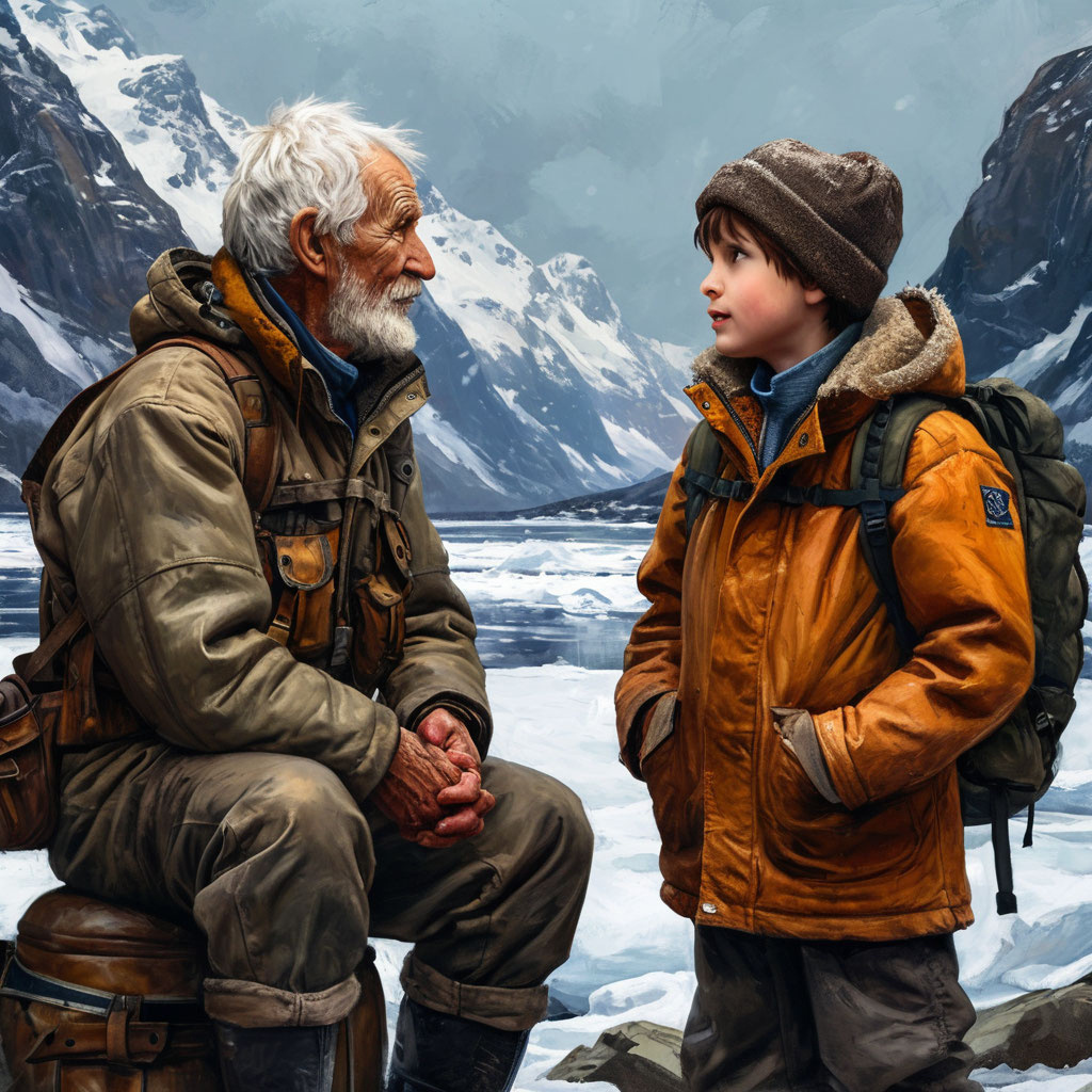 Зрелая личность и юная видят мужество по-разному