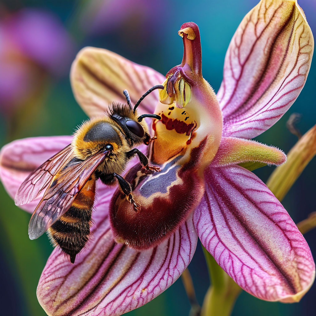 Архидеи и пчелы