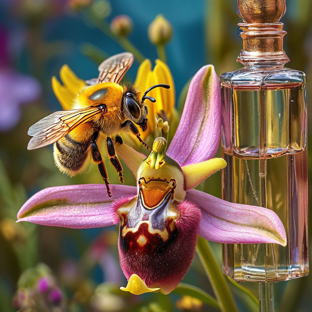 Парфюм для пчел сводящий их с ума