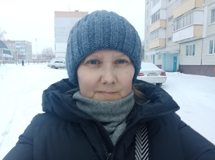 фото автора - год назад